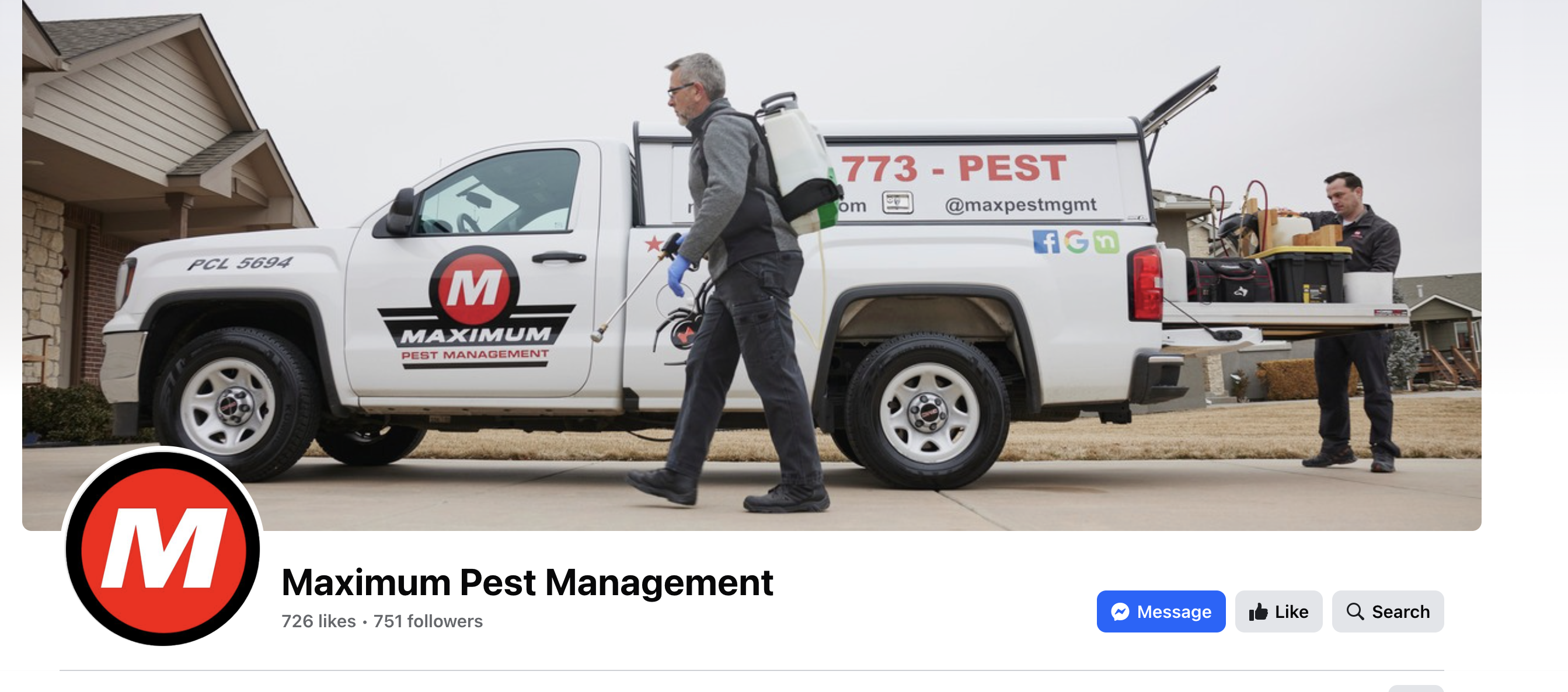 Facebook Business screenshot